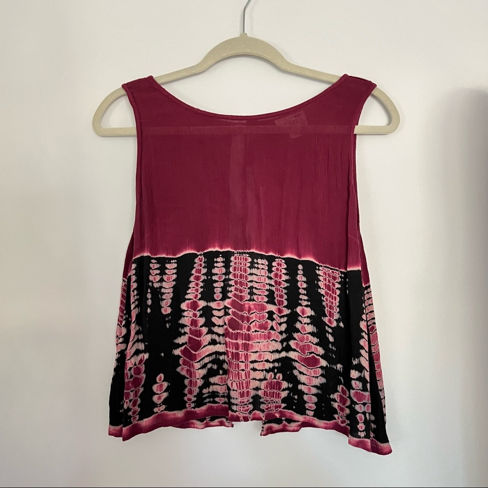🌸Chic Open Back Tank
